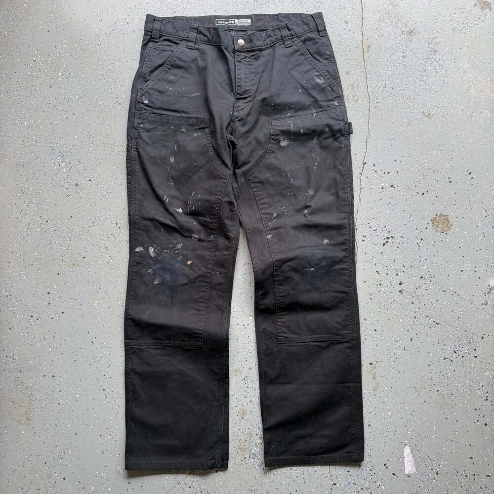 Carhartt Relaxed Fit Double Knee Work Pants